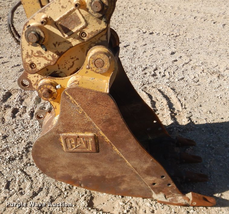 image for item DG1526 2008 Caterpillar 308C  mini excavator