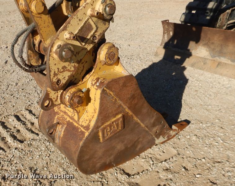 image for item DG1526 2008 Caterpillar 308C  mini excavator