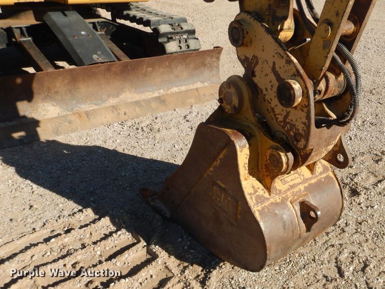 image for item DG1526 2008 Caterpillar 308C  mini excavator