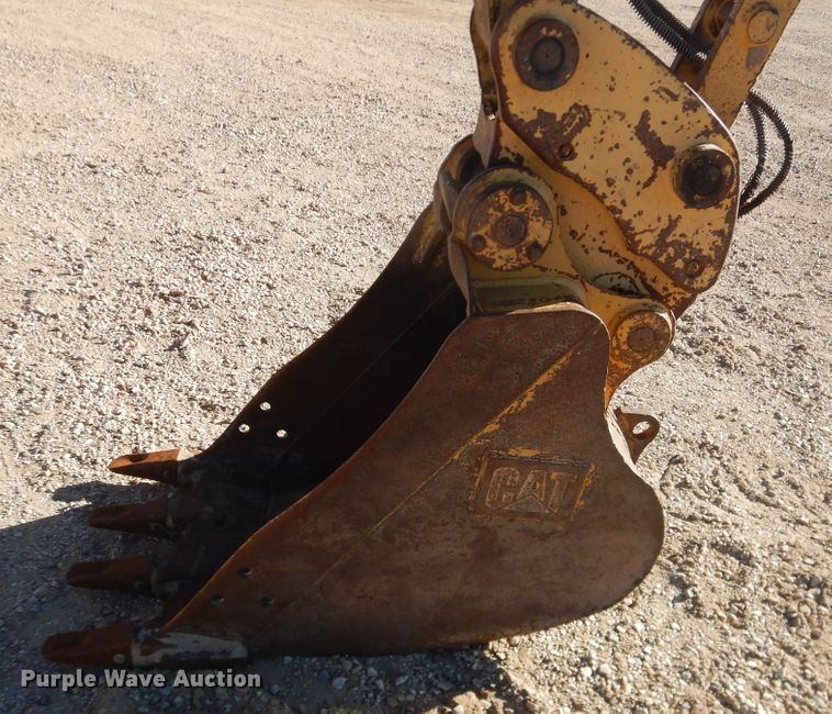 image for item DG1526 2008 Caterpillar 308C  mini excavator