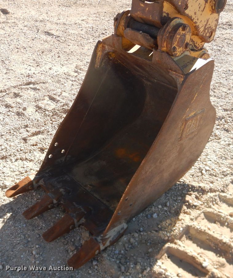 image for item DG1526 2008 Caterpillar 308C  mini excavator