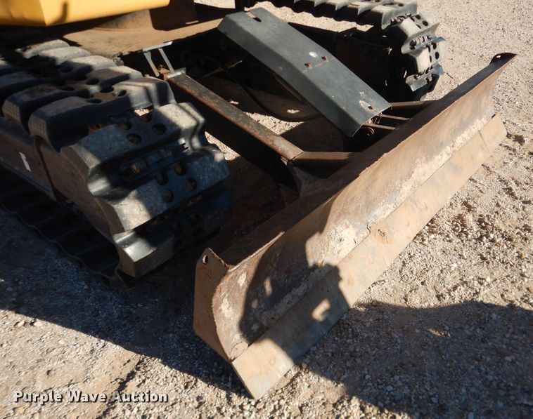 image for item DG1526 2008 Caterpillar 308C  mini excavator