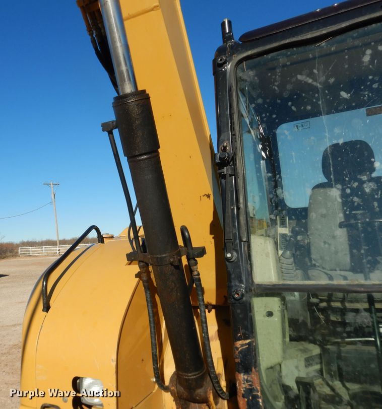 image for item DG1526 2008 Caterpillar 308C  mini excavator