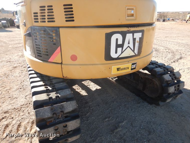 image for item DG1526 2008 Caterpillar 308C  mini excavator