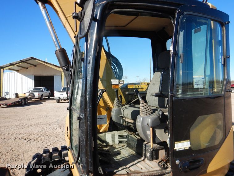 image for item DG1526 2008 Caterpillar 308C  mini excavator