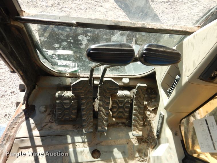 image for item DG1526 2008 Caterpillar 308C  mini excavator