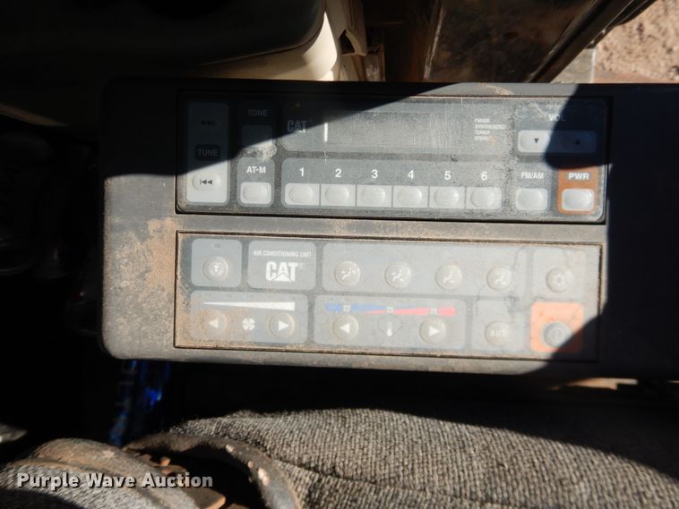 image for item DG1526 2008 Caterpillar 308C  mini excavator