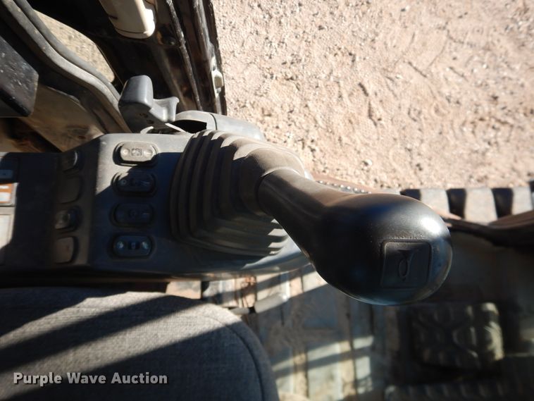 image for item DG1526 2008 Caterpillar 308C  mini excavator