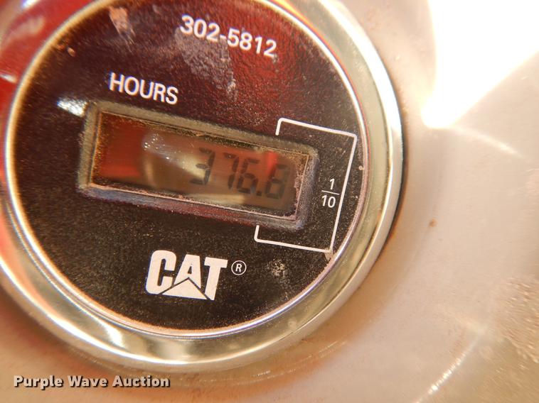 image for item DG1526 2008 Caterpillar 308C  mini excavator