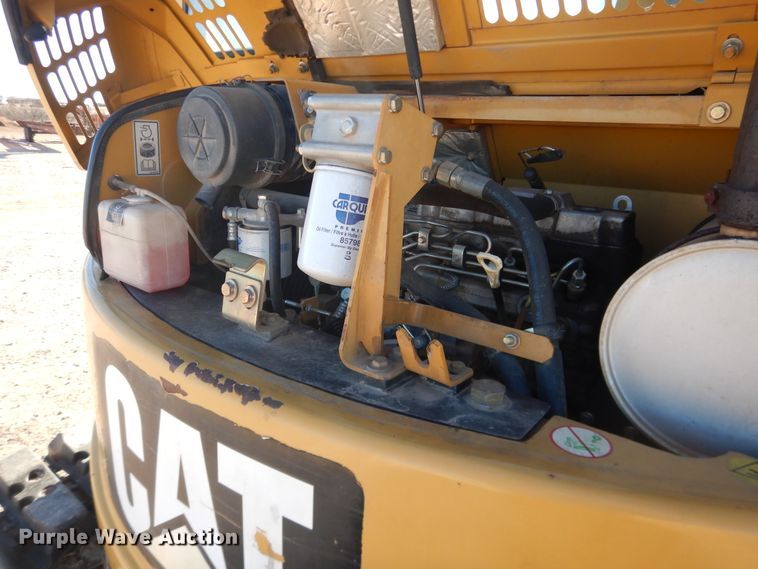 image for item DG1526 2008 Caterpillar 308C  mini excavator