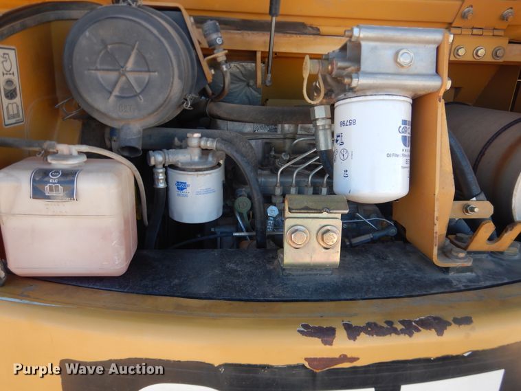 image for item DG1526 2008 Caterpillar 308C  mini excavator