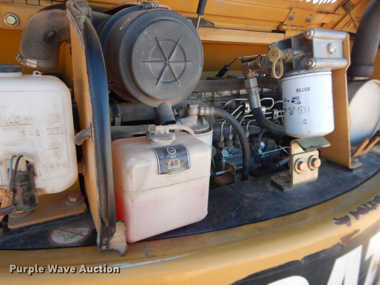 image for item DG1526 2008 Caterpillar 308C  mini excavator