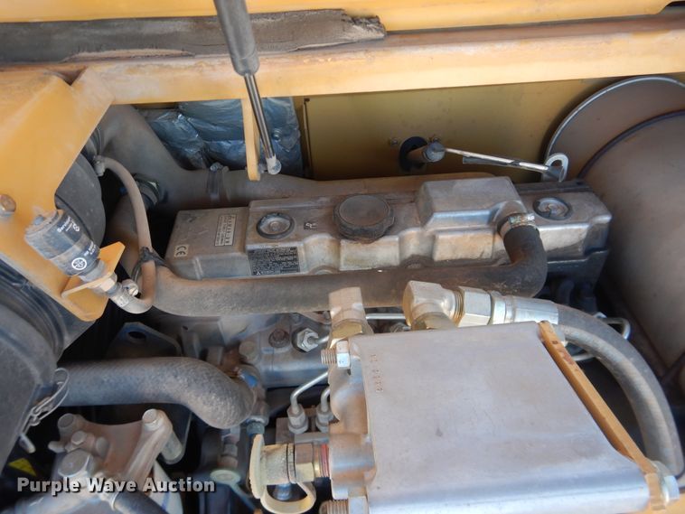 image for item DG1526 2008 Caterpillar 308C  mini excavator