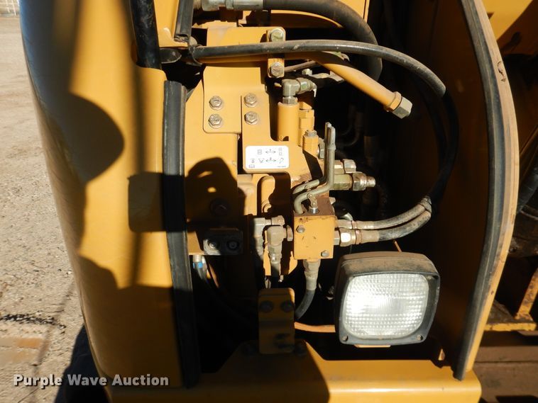 image for item DG1526 2008 Caterpillar 308C  mini excavator