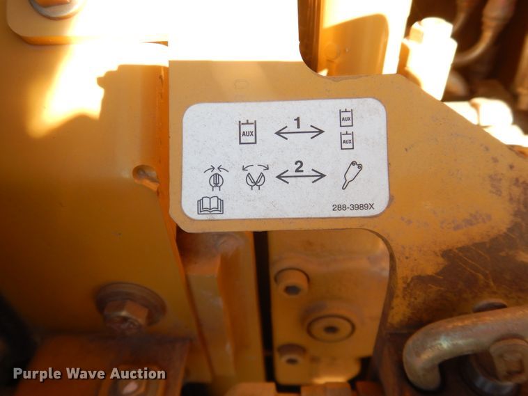 image for item DG1526 2008 Caterpillar 308C  mini excavator