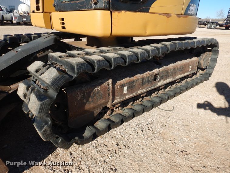 image for item DG1526 2008 Caterpillar 308C  mini excavator