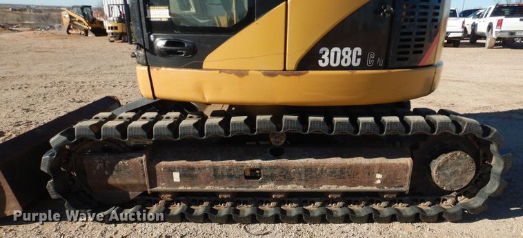 image for item DG1526 2008 Caterpillar 308C  mini excavator