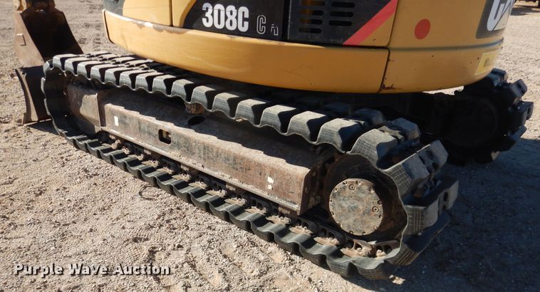 image for item DG1526 2008 Caterpillar 308C  mini excavator