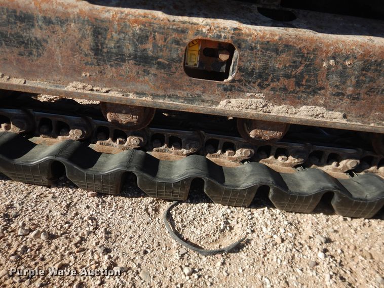 image for item DG1526 2008 Caterpillar 308C  mini excavator