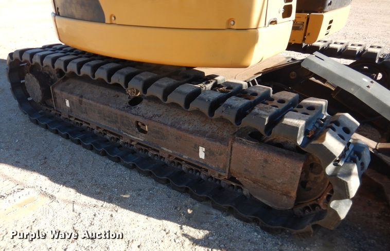 image for item DG1526 2008 Caterpillar 308C  mini excavator