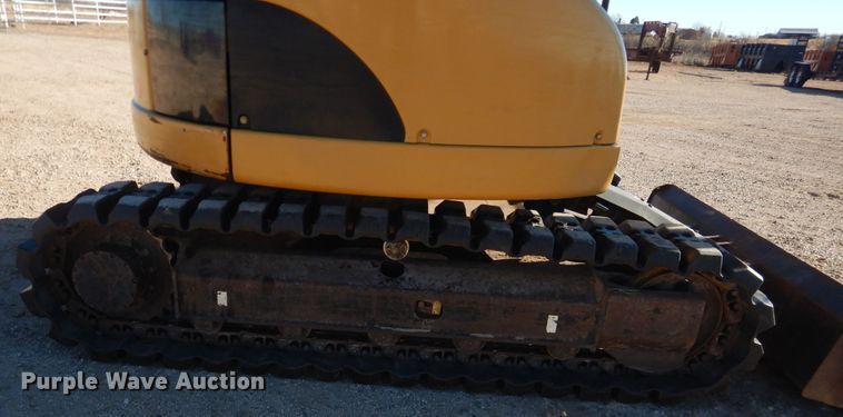 image for item DG1526 2008 Caterpillar 308C  mini excavator