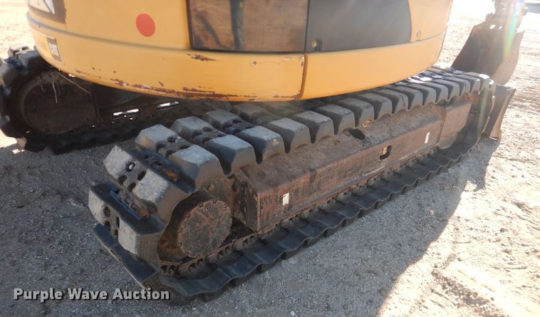 image for item DG1526 2008 Caterpillar 308C  mini excavator