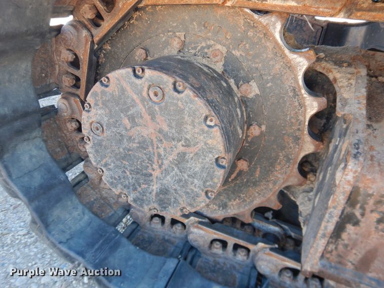 image for item DG1526 2008 Caterpillar 308C  mini excavator