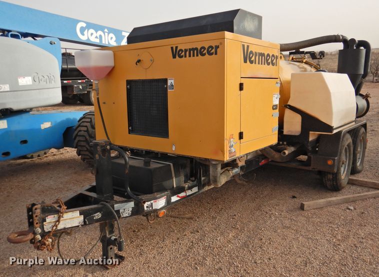 image for item DG1527 2013 Vermeer V500LEHD  vacuum excavator