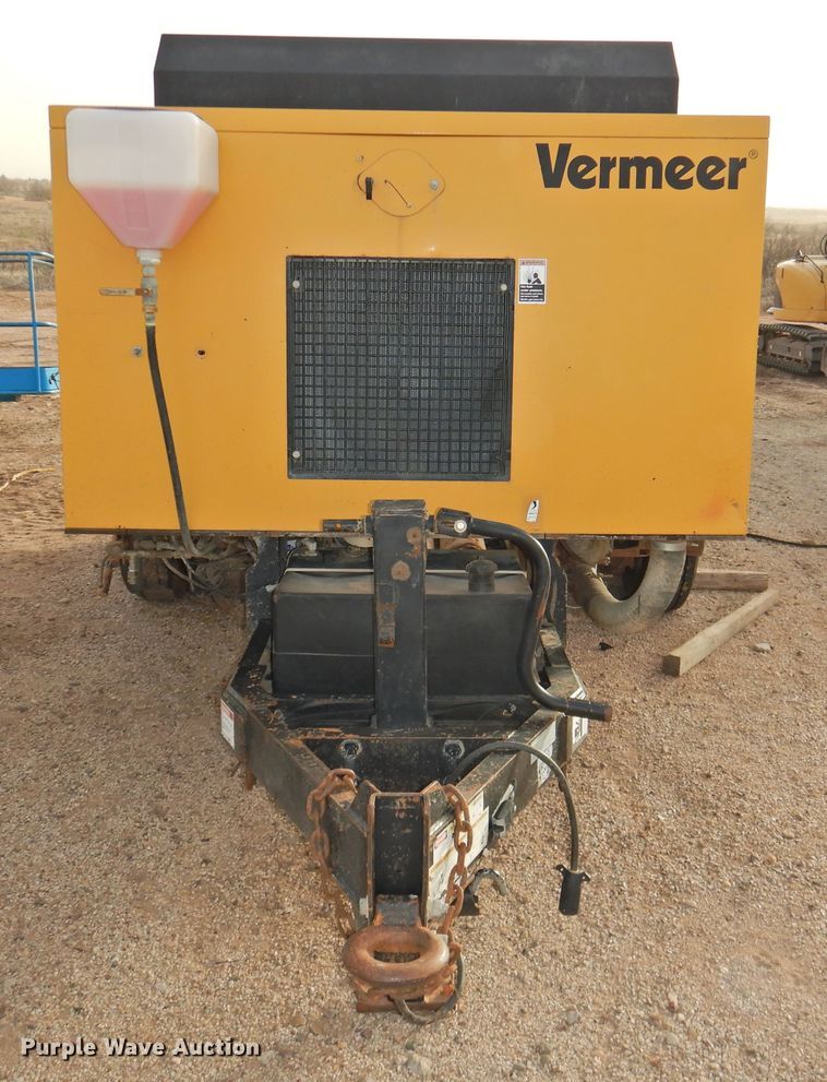 image for item DG1527 2013 Vermeer V500LEHD  vacuum excavator