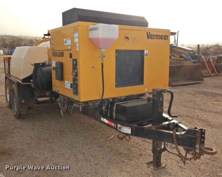 image for item DG1527 2013 Vermeer V500LEHD  vacuum excavator