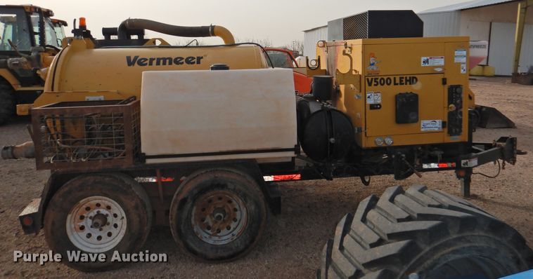 image for item DG1527 2013 Vermeer V500LEHD  vacuum excavator