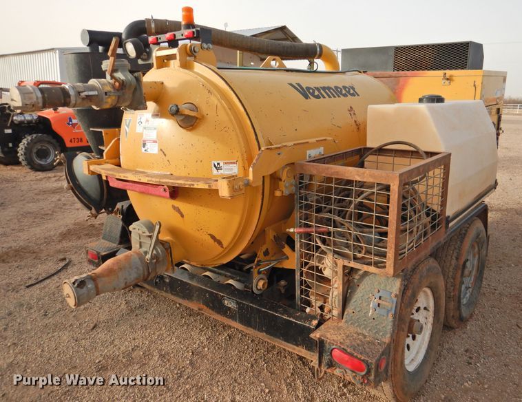 image for item DG1527 2013 Vermeer V500LEHD  vacuum excavator