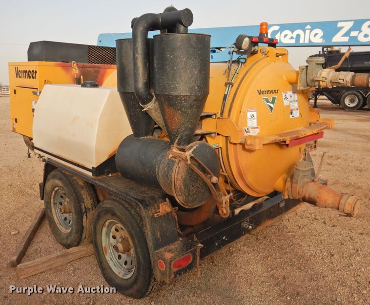 image for item DG1527 2013 Vermeer V500LEHD  vacuum excavator