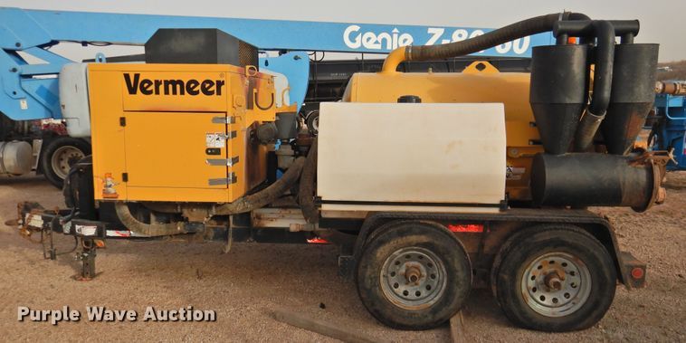 image for item DG1527 2013 Vermeer V500LEHD  vacuum excavator
