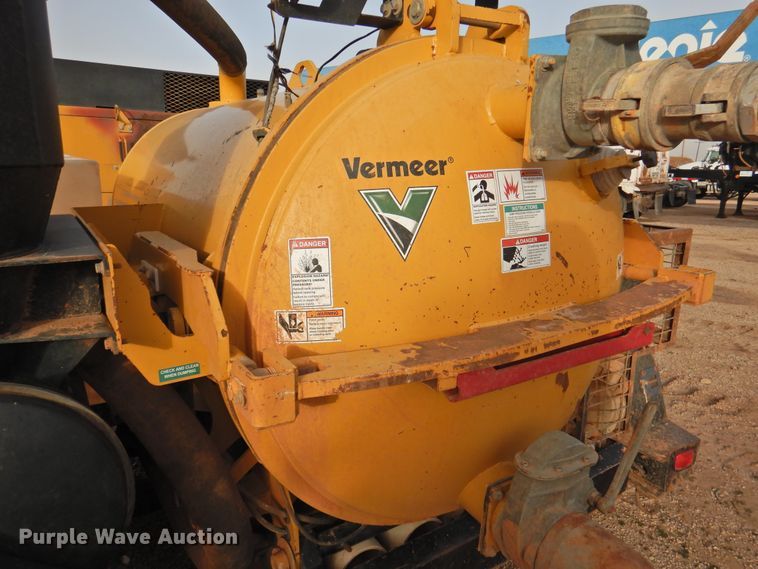 image for item DG1527 2013 Vermeer V500LEHD  vacuum excavator