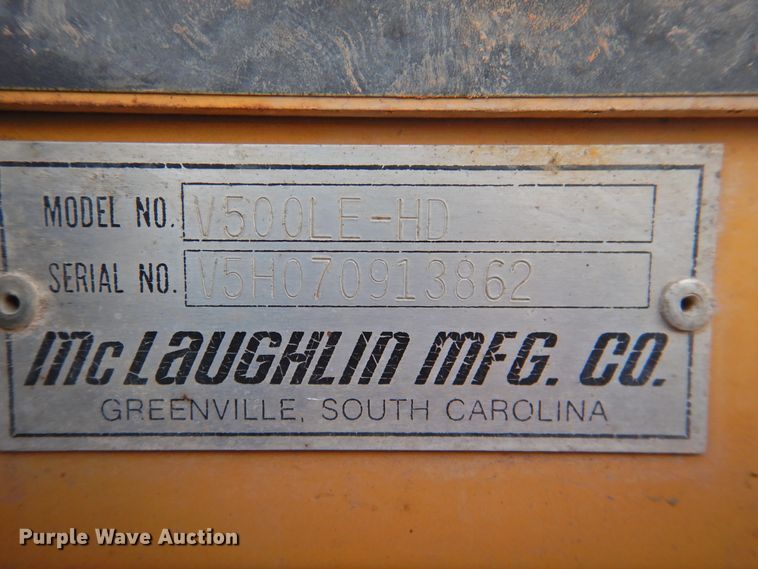 image for item DG1527 2013 Vermeer V500LEHD  vacuum excavator