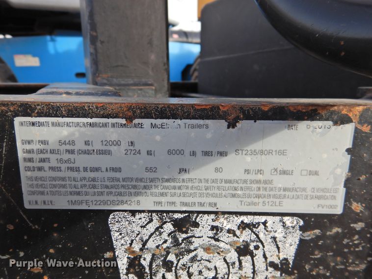 image for item DG1527 2013 Vermeer V500LEHD  vacuum excavator