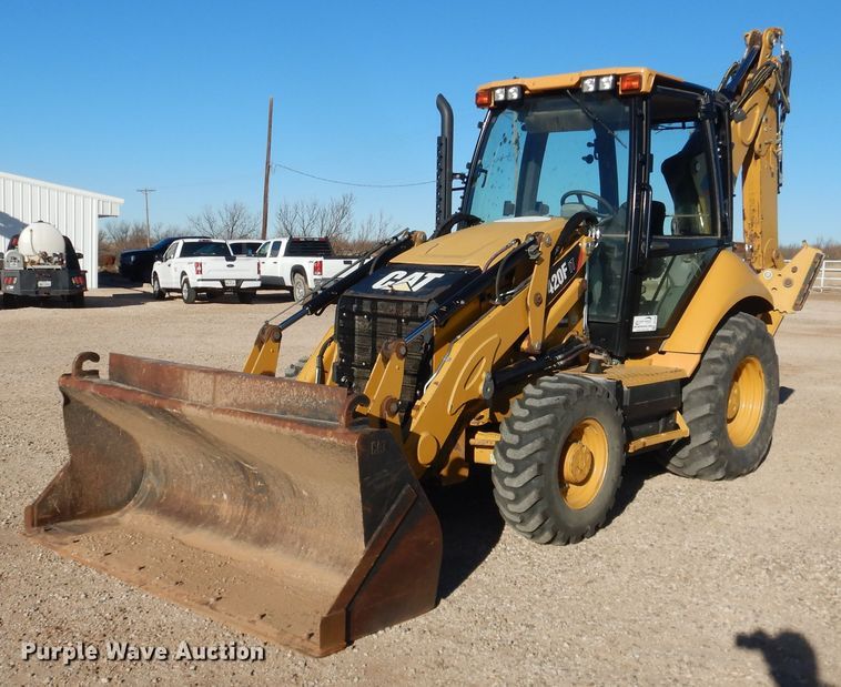 image for item DG1528 2015 Caterpillar 420F IT  backhoe