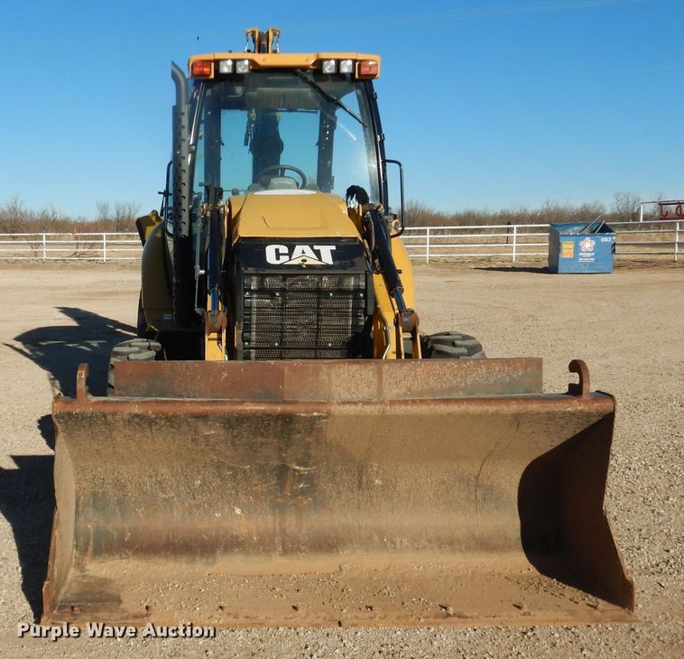 image for item DG1528 2015 Caterpillar 420F IT  backhoe