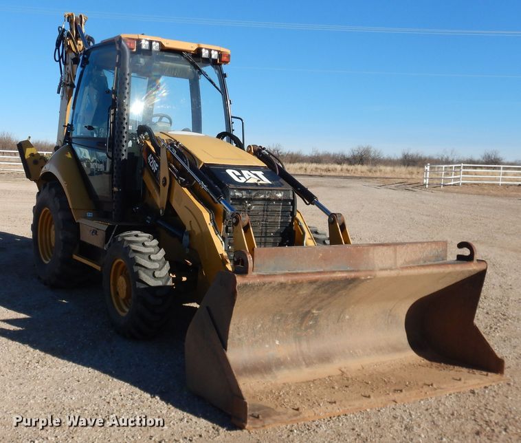 image for item DG1528 2015 Caterpillar 420F IT  backhoe
