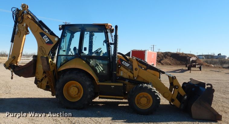image for item DG1528 2015 Caterpillar 420F IT  backhoe