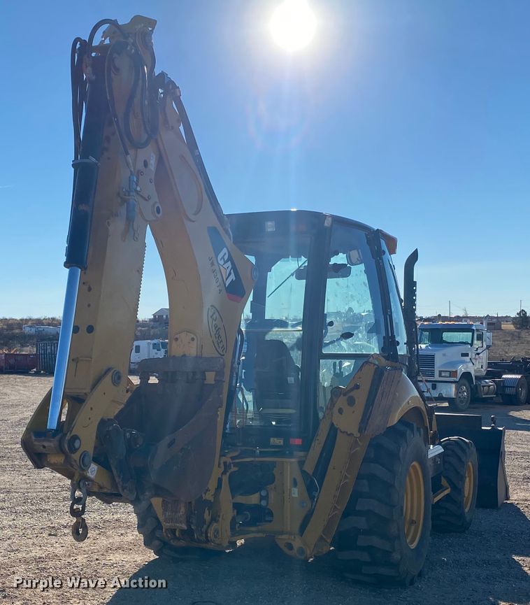 image for item DG1528 2015 Caterpillar 420F IT  backhoe