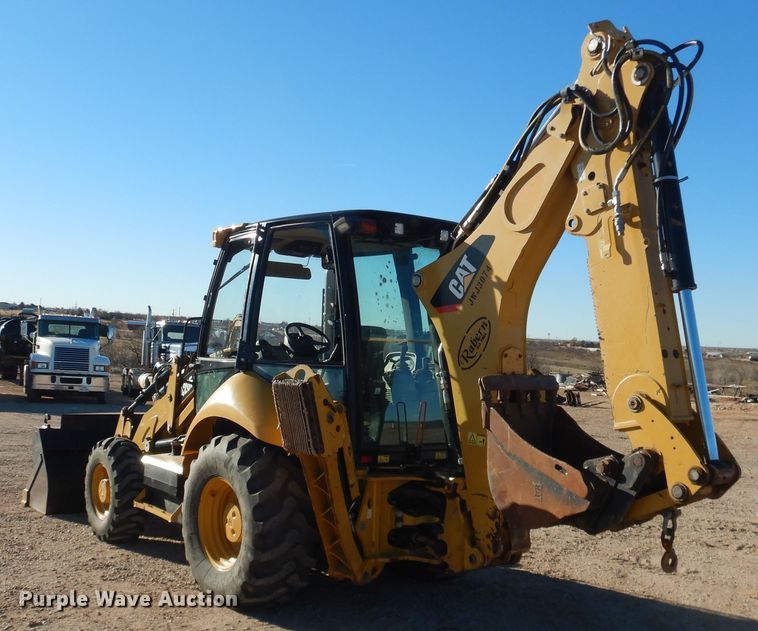 image for item DG1528 2015 Caterpillar 420F IT  backhoe