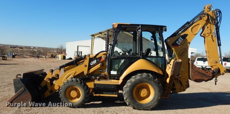 image for item DG1528 2015 Caterpillar 420F IT  backhoe