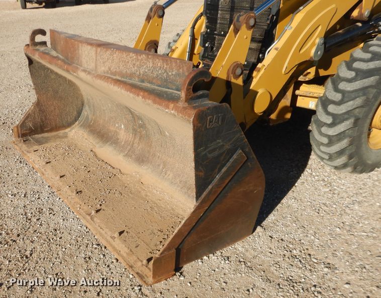 image for item DG1528 2015 Caterpillar 420F IT  backhoe