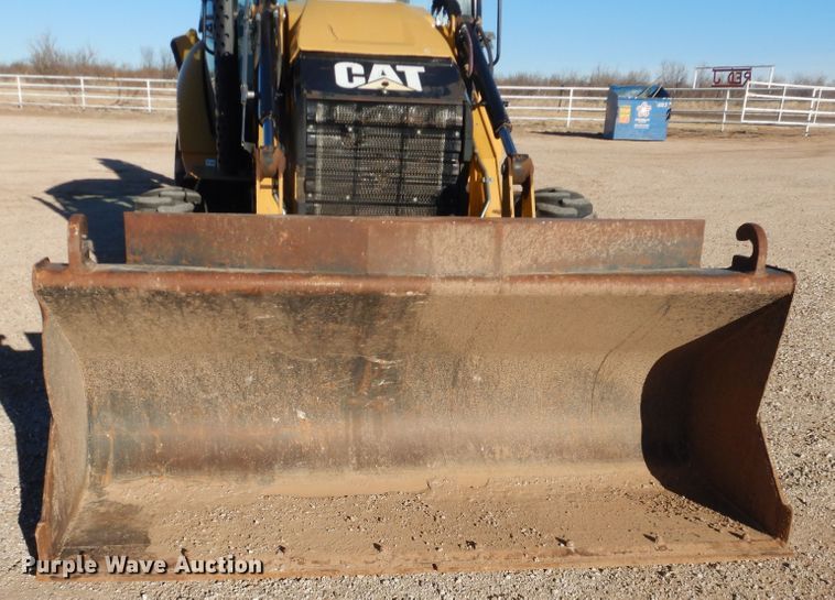 image for item DG1528 2015 Caterpillar 420F IT  backhoe
