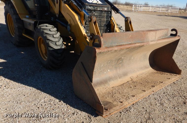 image for item DG1528 2015 Caterpillar 420F IT  backhoe