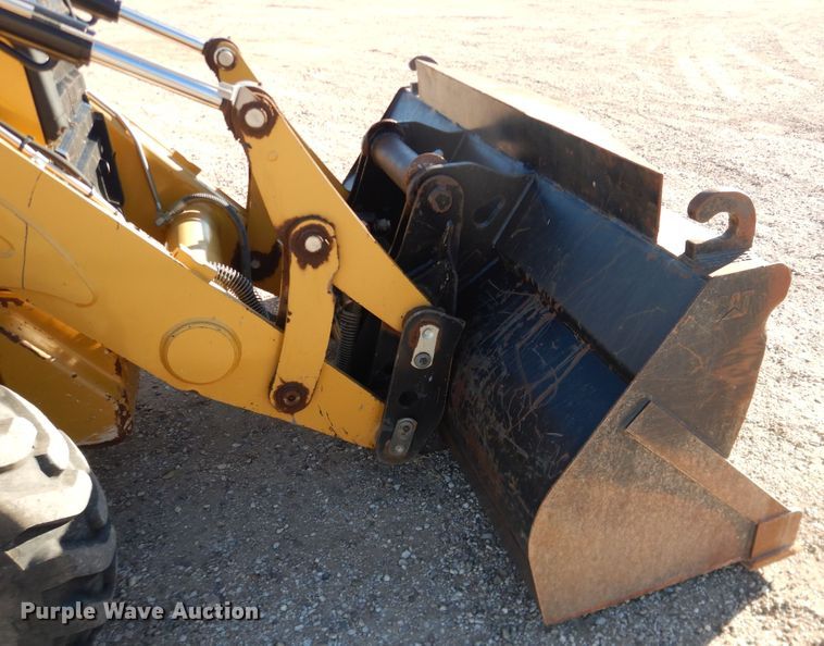 image for item DG1528 2015 Caterpillar 420F IT  backhoe