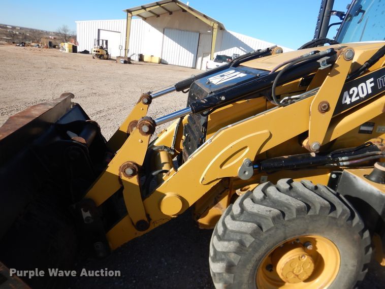 image for item DG1528 2015 Caterpillar 420F IT  backhoe