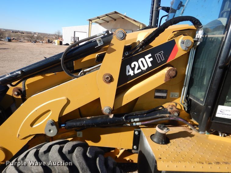 image for item DG1528 2015 Caterpillar 420F IT  backhoe